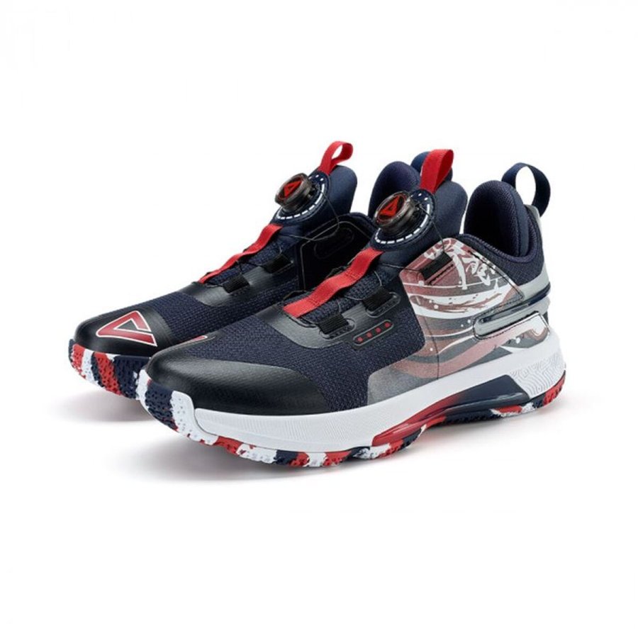 Basketballsko til b�rn Peak Flash Kid Bl� #5