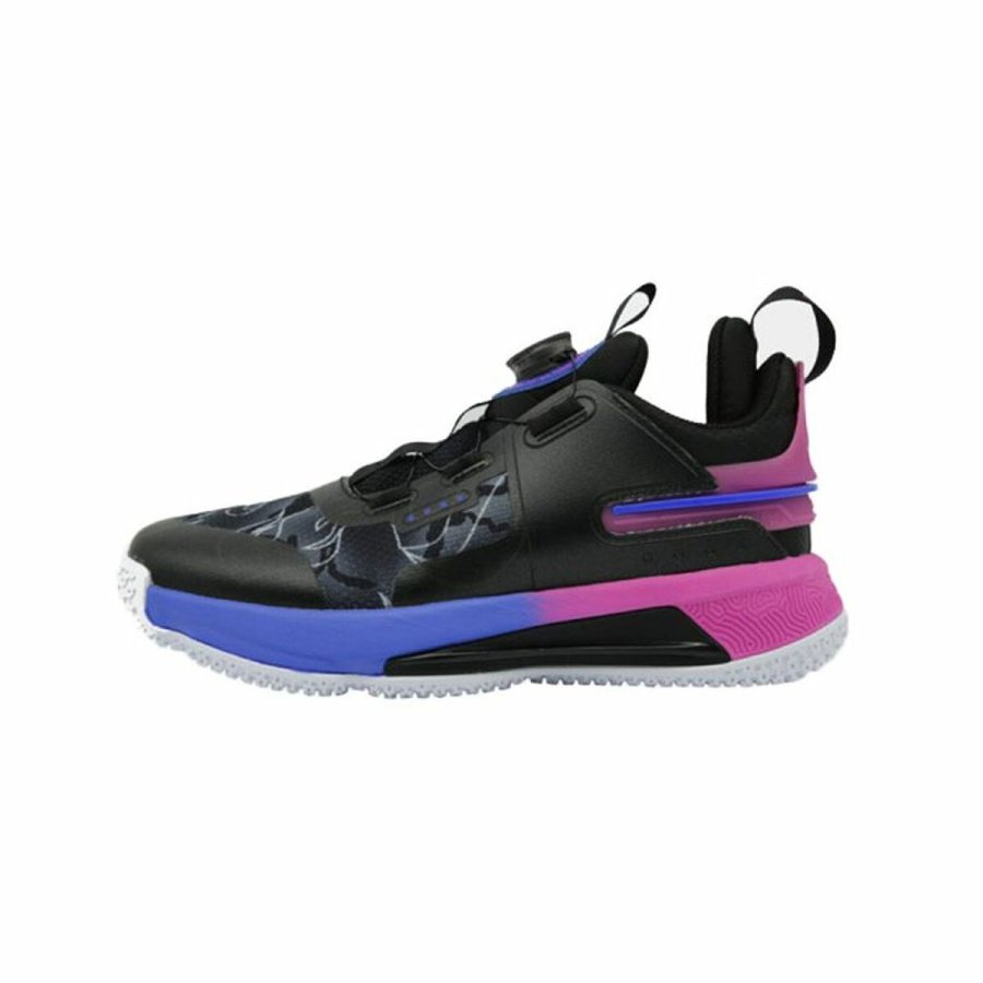 Basketballsko til brn Peak Flash Kid Sort #1