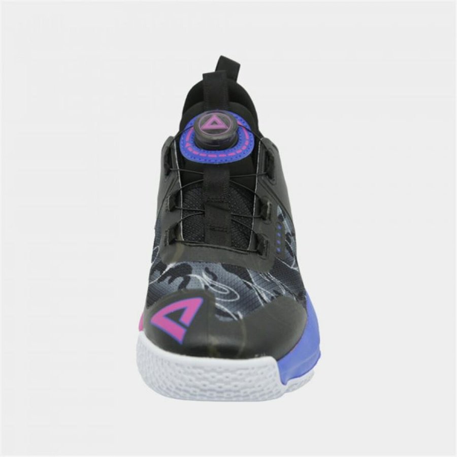 Basketballsko til brn Peak Flash Kid Sort #5