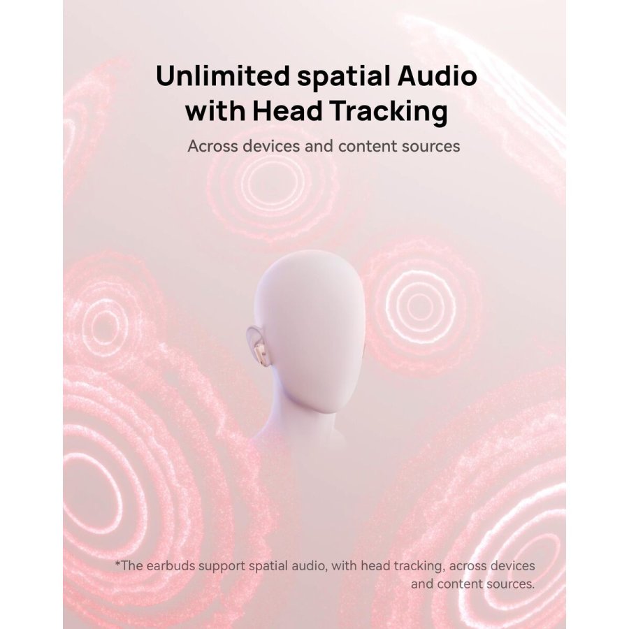 Hovedtelefoner Huawei 55038459 Sort #7