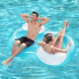 Oppusteligt hjul Bestway 188 x 117 cm Dobbelt #3