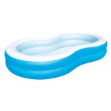 Oppustelig Pool til Brn Bestway Multifarvet 262 x 157 x 46 cm #1