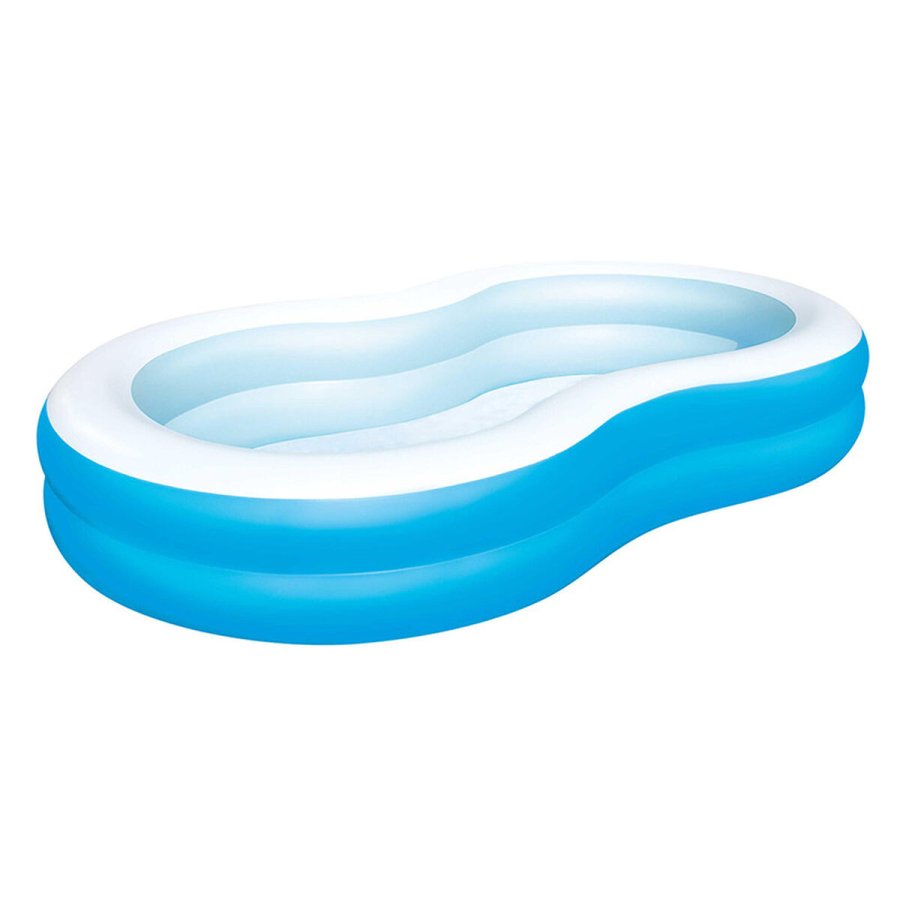 Oppustelig Pool til Brn Bestway Multifarvet 262 x 157 x 46 cm #1