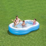 Oppustelig Pool til Brn Bestway Multifarvet 262 x 157 x 46 cm #2
