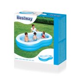 Oppustelig Pool til Brn Bestway Multifarvet 262 x 157 x 46 cm #3
