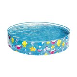 Oppustelig Pool til Brn Bestway 25 x 121 x 121 cm 122 x 122 x 25 cm #1