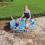 Oppustelig Pool til Brn Bestway 25 x 121 x 121 cm 122 x 122 x 25 cm #3