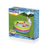 Oppustelig Pool til Brn Shine Inline Regnbue 157 x 46 cm #2