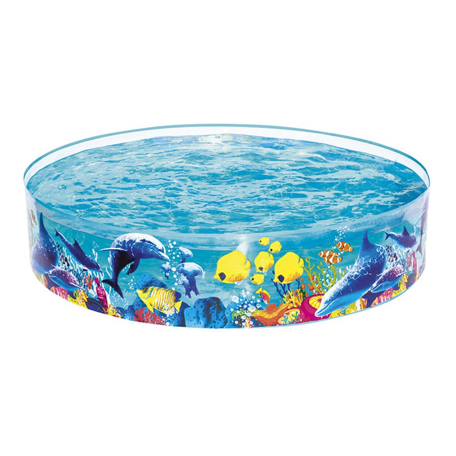 Oppustelig Pool til Brn Bestway Marine 183 x 38 cm #1