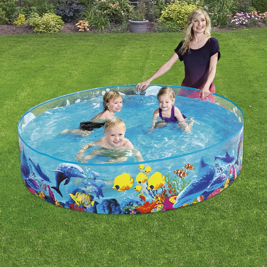 Oppustelig Pool til Brn Bestway Marine 183 x 38 cm #3