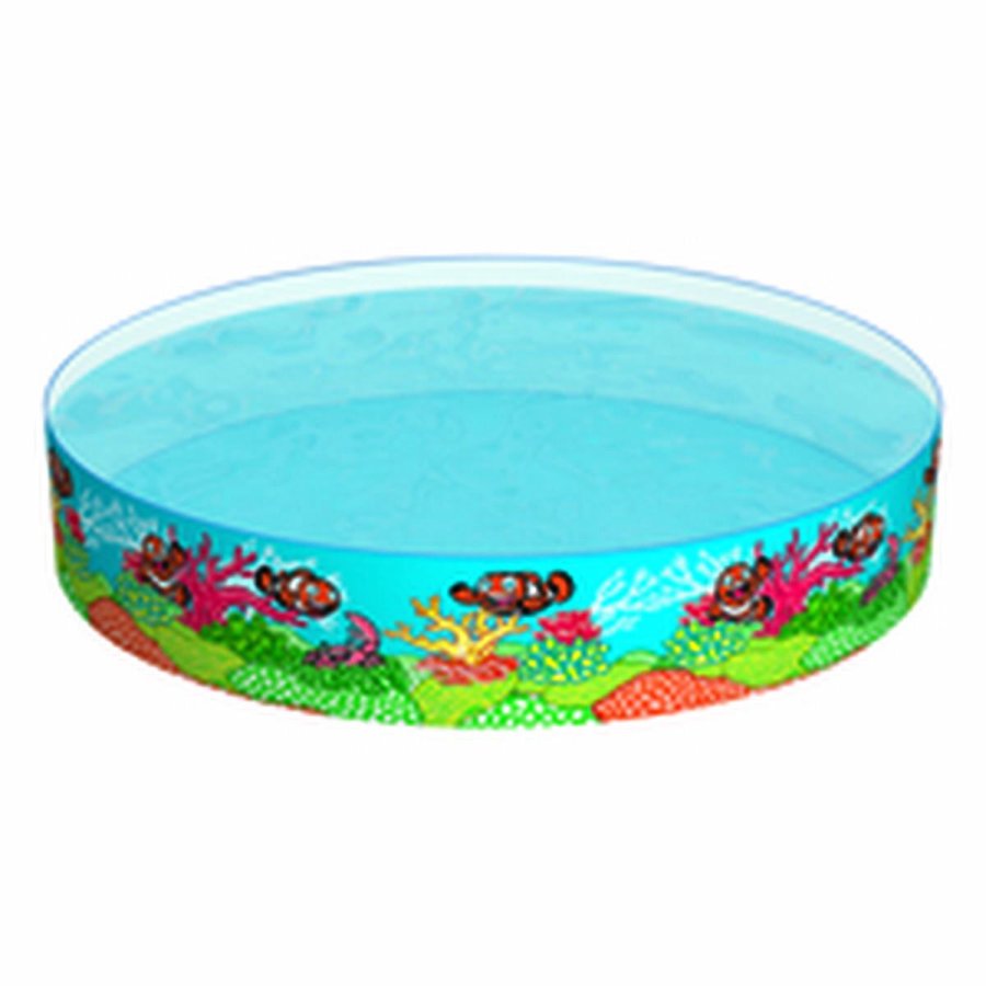 Oppustelig Pool til Brn Bestway Marine 183 x 38 cm #7