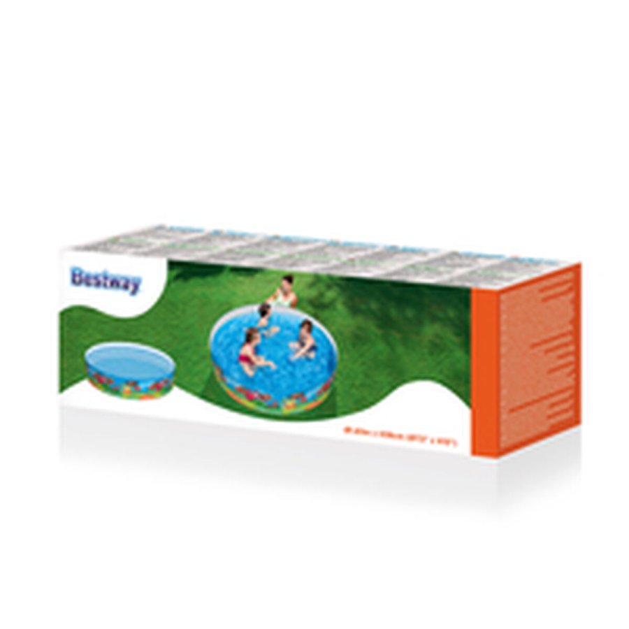 Oppustelig Pool til Brn Bestway Marine 183 x 38 cm #5
