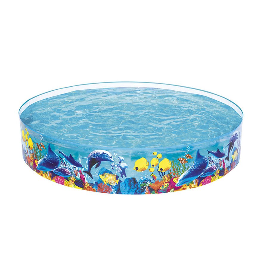 Oppustelig Pool til Brn Bestway Marine 244 x 46 cm #1