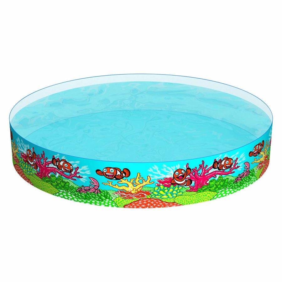 Oppustelig Pool til Brn Bestway Marine 244 x 46 cm #4
