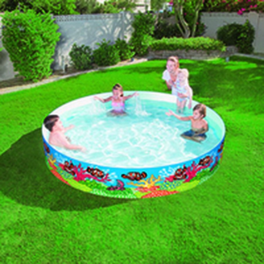 Oppustelig Pool til Brn Bestway Marine 244 x 46 cm #7
