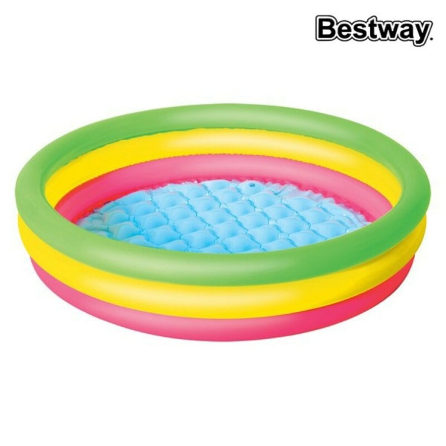 Oppustelig Pool til Brn Bestway 211 L 102 x 25 cm #1