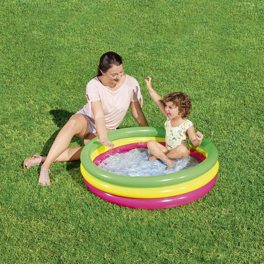 Oppustelig Pool til Brn Bestway 211 L 102 x 25 cm #4
