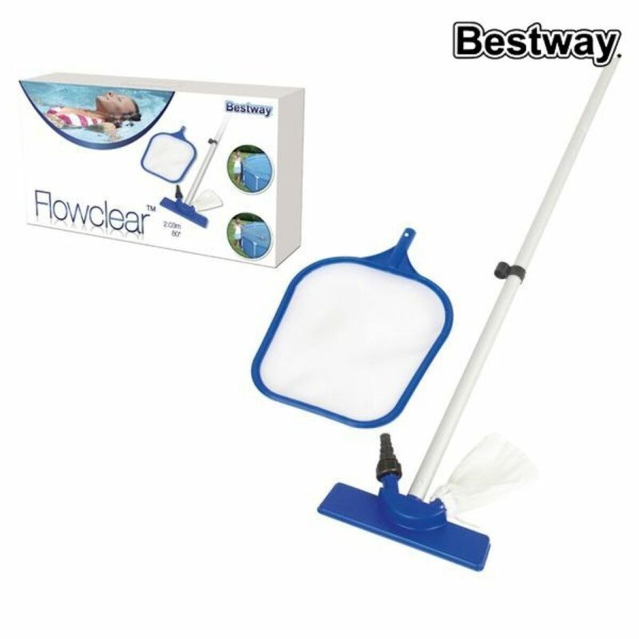 Vedligeholdelsesst til swimmingpool C/C. PISCINA 203CM Bestway #1