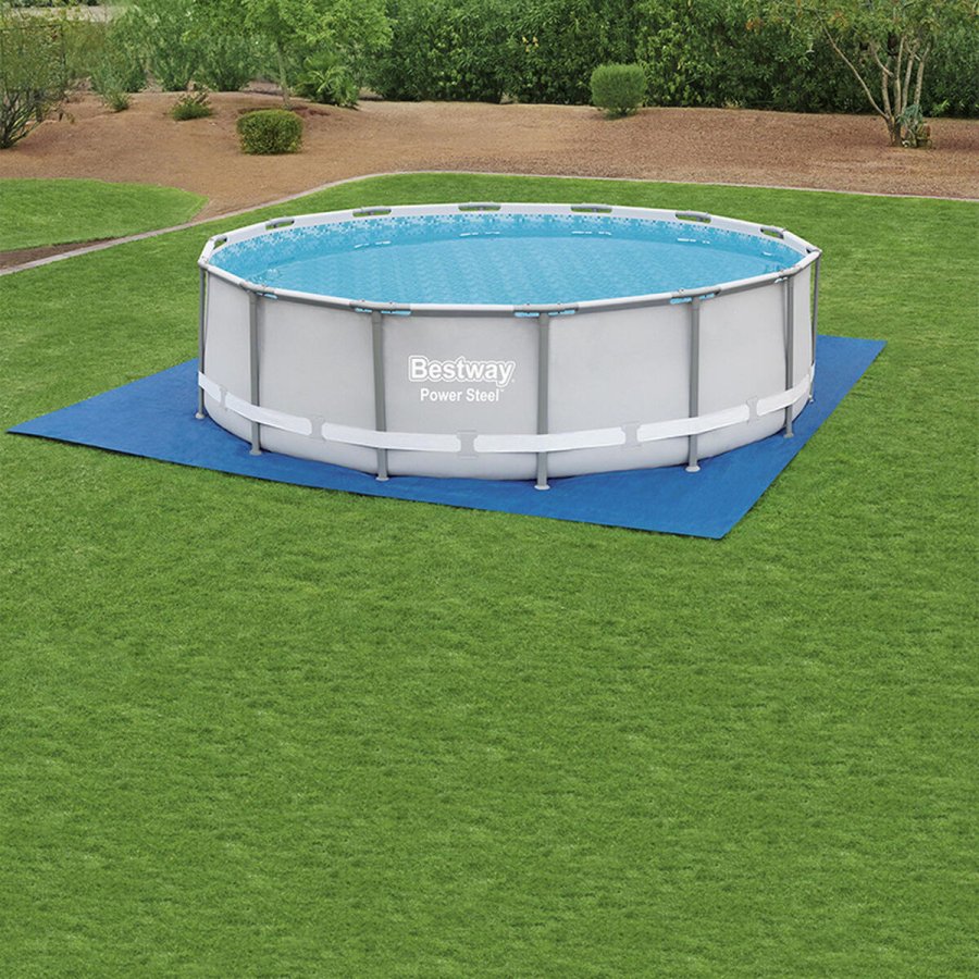 Beskyttelsesgulv til nedbrydelige bassiner Bestway 488 x 488 cm #3