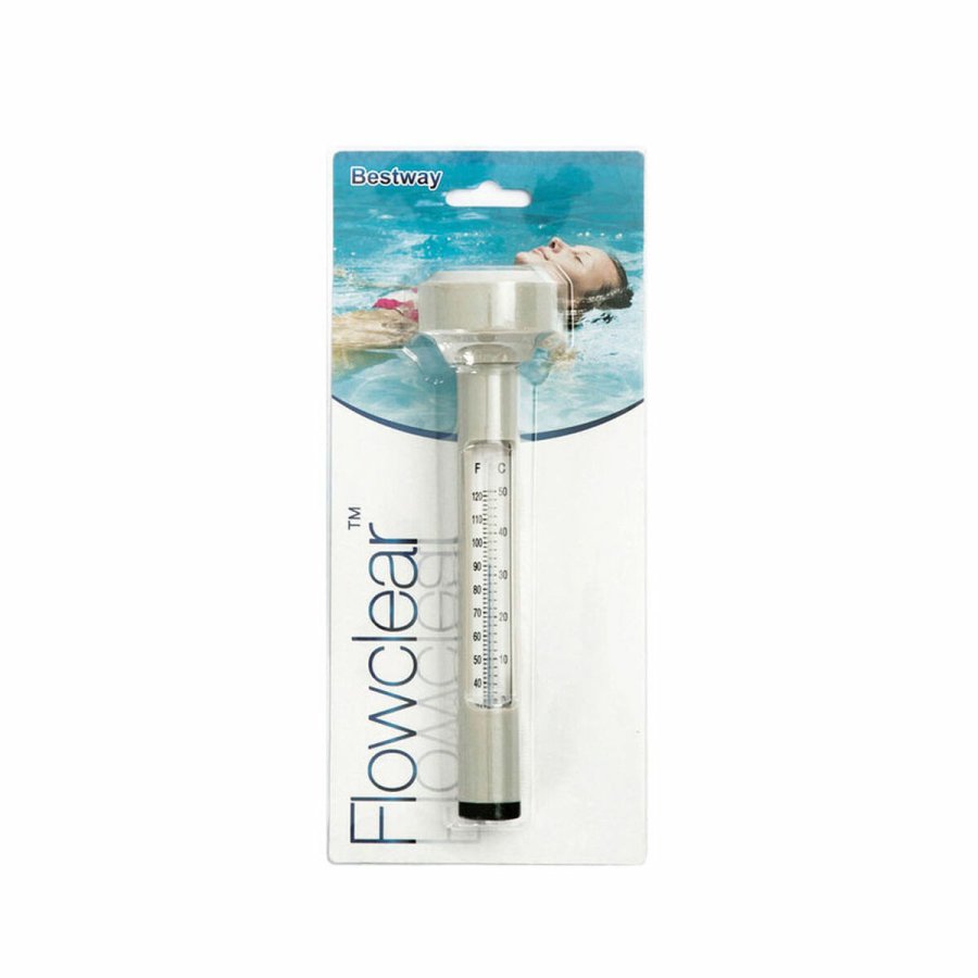 Pool-termometer Bestway Flowclear 58072 Flydende 4,8 x 19 cm #1