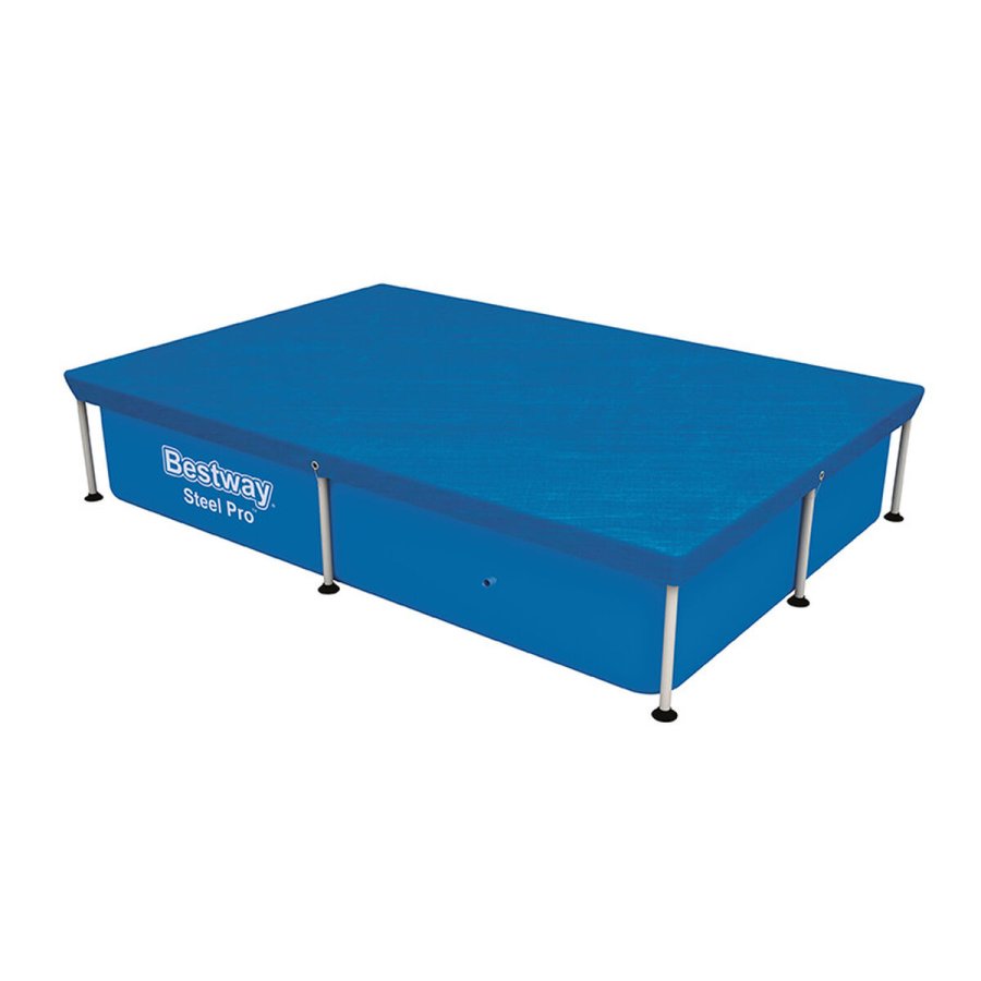 Swimmingpool Cover Bestway Bl� 221 x 150 cm #2