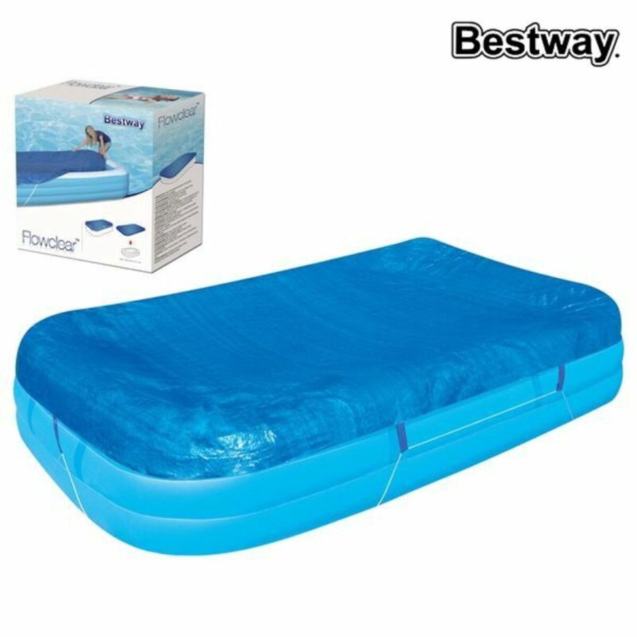 Swimmingpool Cover Bestway Bl� 305 x 183 cm #1