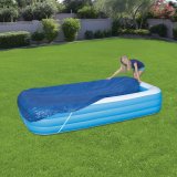 Swimmingpool Cover Bestway Bl� 305 x 183 cm #5