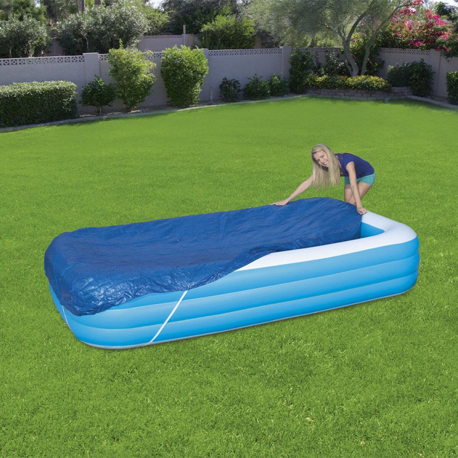 Swimmingpool Cover Bestway Bl� 305 x 183 cm #5