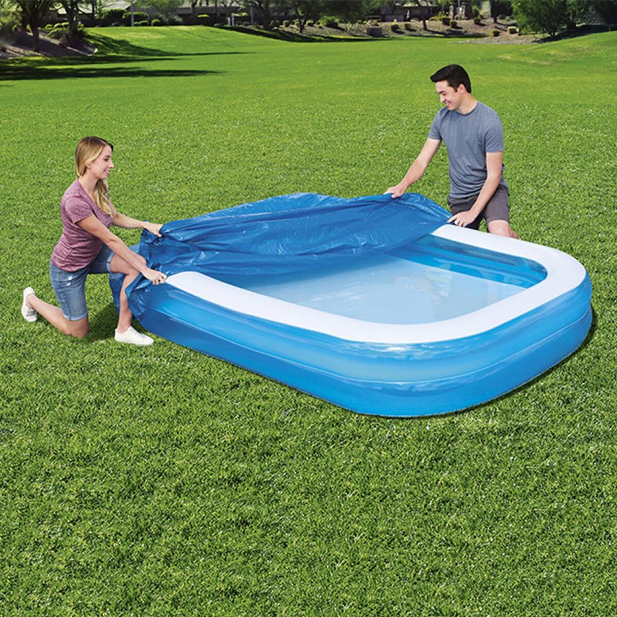 Swimmingpool Cover Bestway Bl 295 x 220 cm (1 enheder) #4