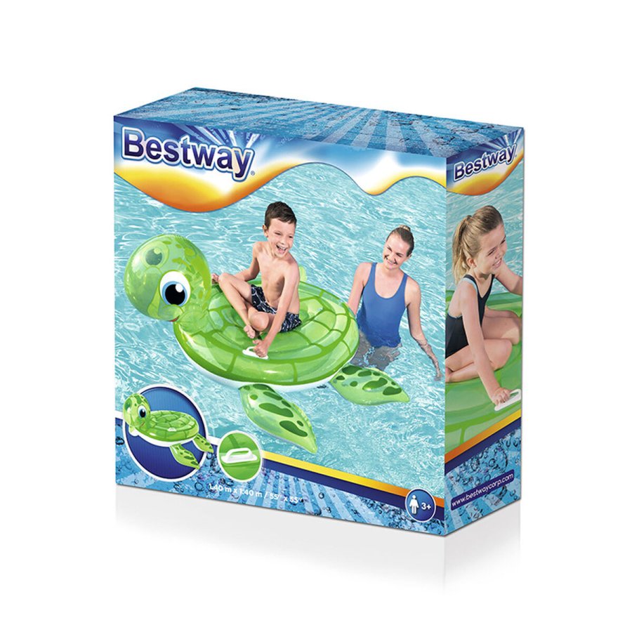 Oppustelig Figur til Pool Bestway Skildpadde 147 x 140 cm #3