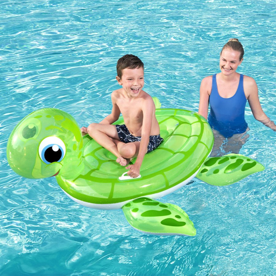 Oppustelig Figur til Pool Bestway Skildpadde 147 x 140 cm #4