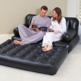 Oppustelige lnestol Bestway 188 x 152 x 64 cm #3