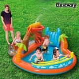 Oppustelig Pool C/C. PISCINA 2.65X2.65X1.04M HINCHABLE Bestway Multifarvet 265 x 265 x 104 cm #1