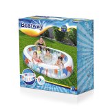 Oppustelig Pool Bestway Multifarvet 229 x 152 x 51 cm #3