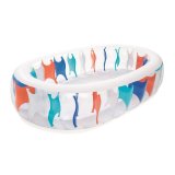Oppustelig Pool Bestway Multifarvet 229 x 152 x 51 cm #5