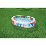 Oppustelig Pool Bestway Multifarvet 229 x 152 x 51 cm #7
