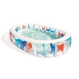 Oppustelig Pool Bestway Multifarvet 229 x 152 x 51 cm #2