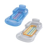 Oppustelig poolstol Bestway 157 x 89 cm #1