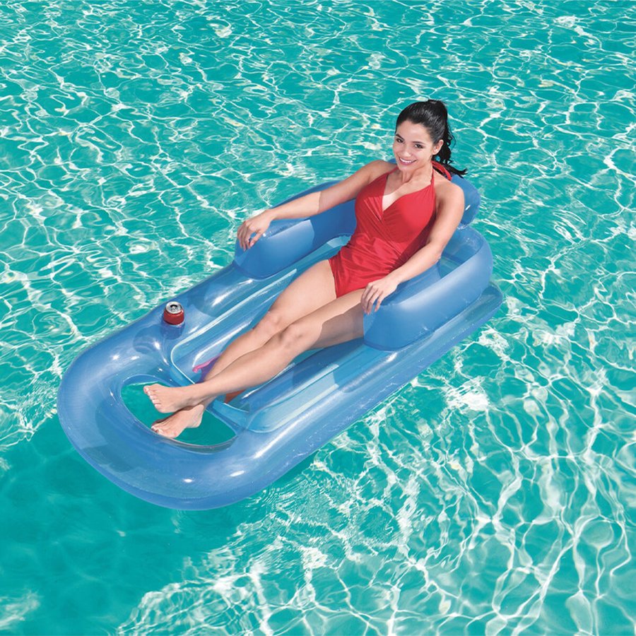 Oppustelig poolstol Bestway 157 x 89 cm #3