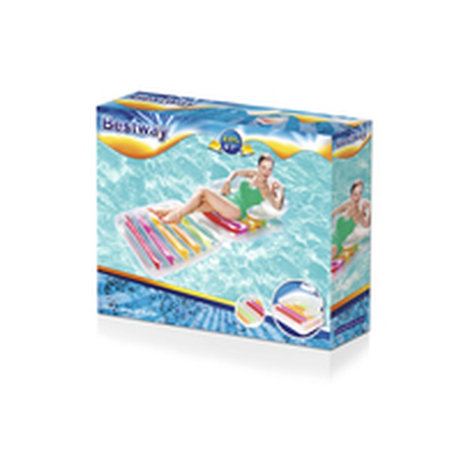 Oppustelig poolstol Bestway 201 x 89 cm #5