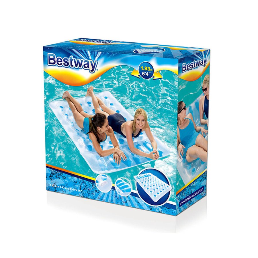 Luftmadras Bestway 193 x 142 cm Dobbelt #2