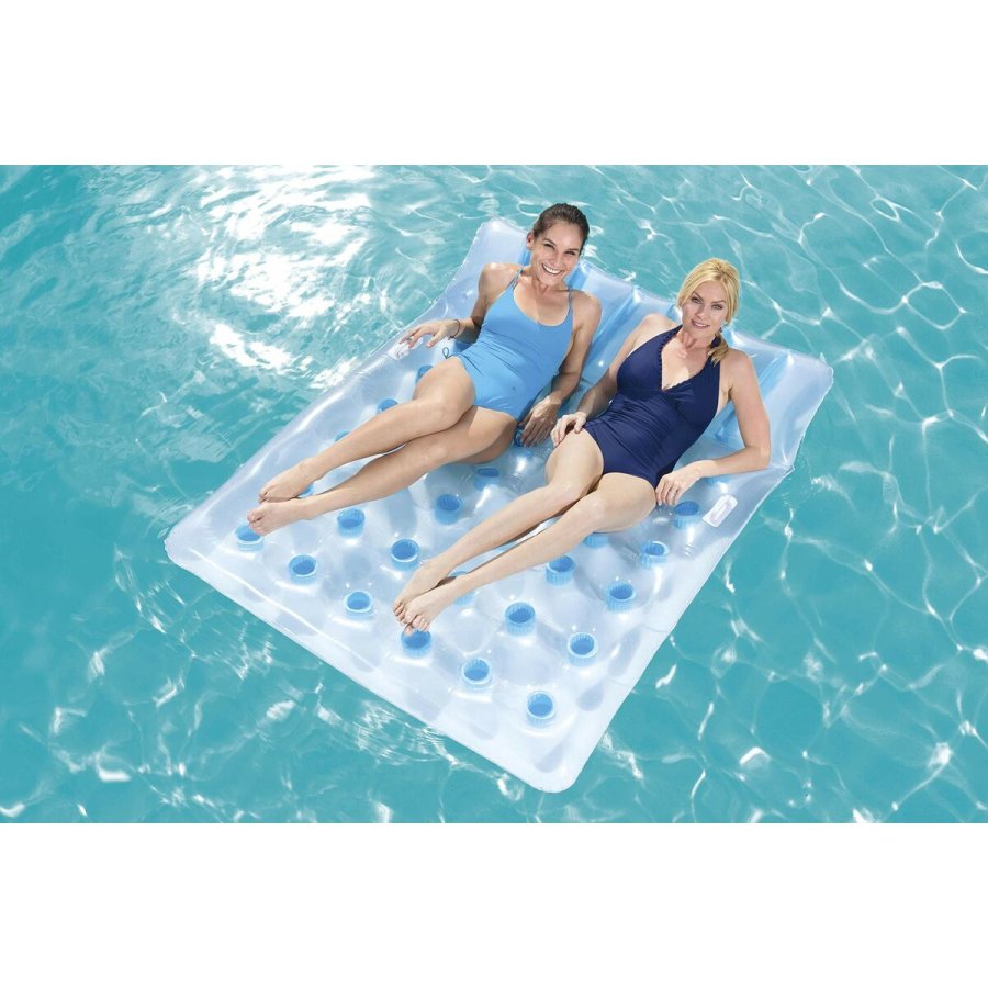 Luftmadras Bestway 193 x 142 cm Dobbelt #5