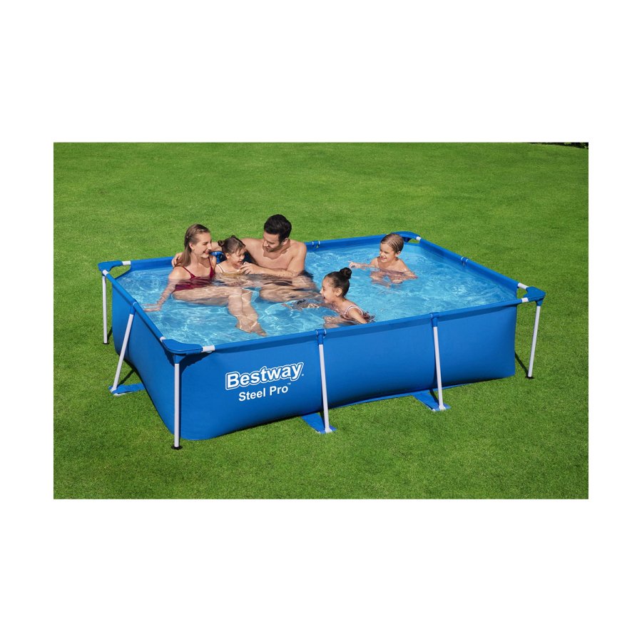 Pool Aftageligt Bestway Steel Pro 56403b (259 x 170 x 61 cm) #3