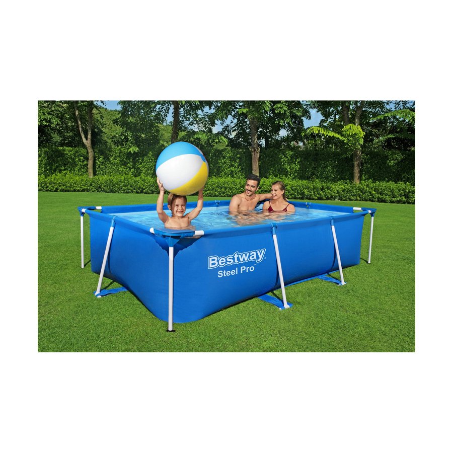 Pool Aftageligt Bestway Steel Pro 56403b (259 x 170 x 61 cm) #6