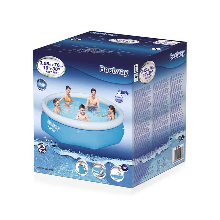 Oppustelig Pool Bestway Bl 3800 l 305 x 76 cm #2