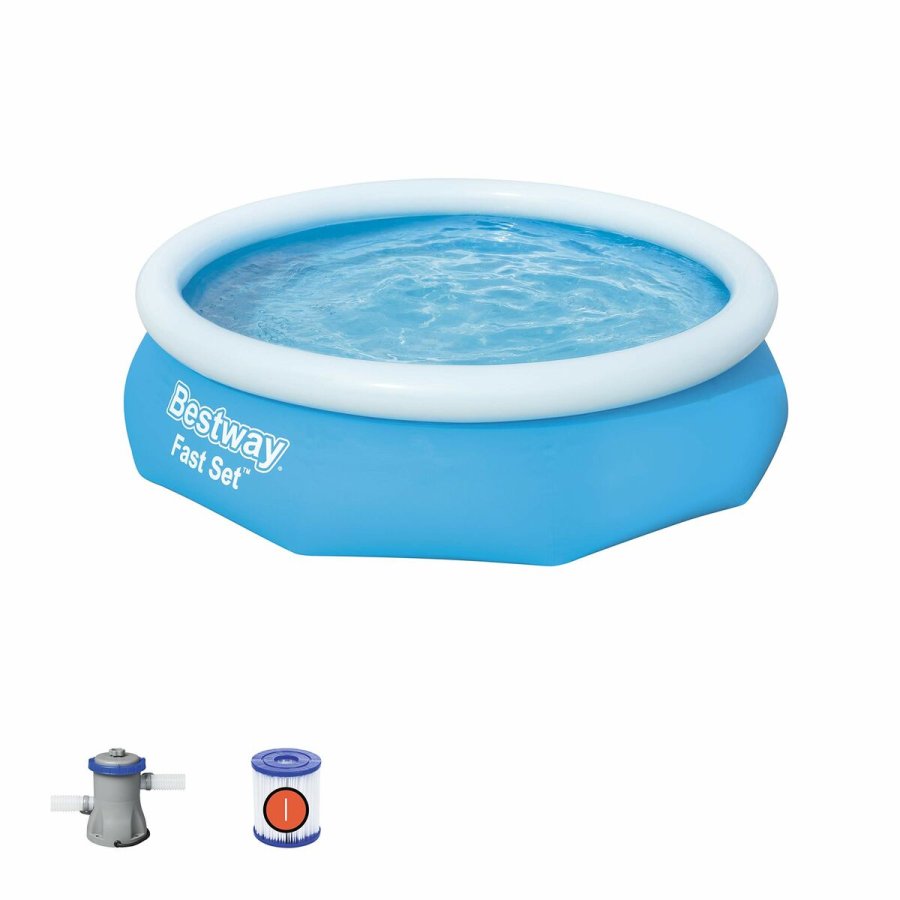 Oppustelig Pool Bestway Bl 3800 l 305 x 76 cm #6