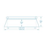 Oppustelig Pool Bestway 57270  305 x 76 cm #5
