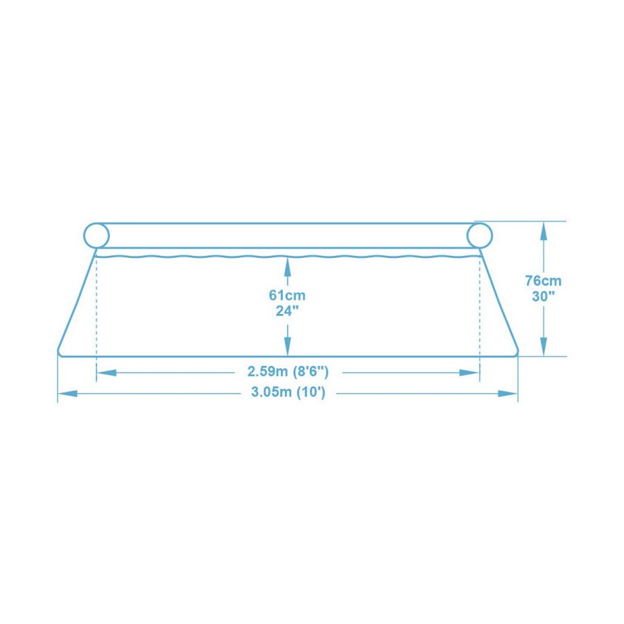 Oppustelig Pool Bestway 57270  305 x 76 cm #5