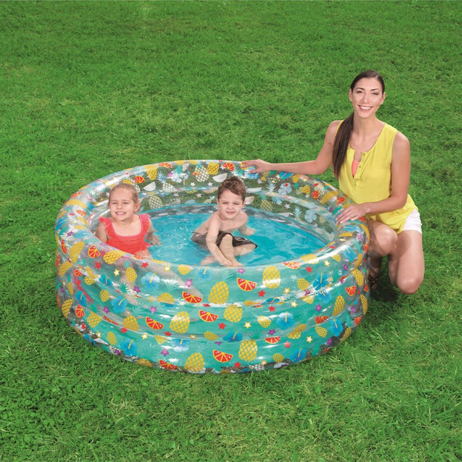 Oppustelig Pool til Brn Bestway Tropisk 150 x 53 cm #3