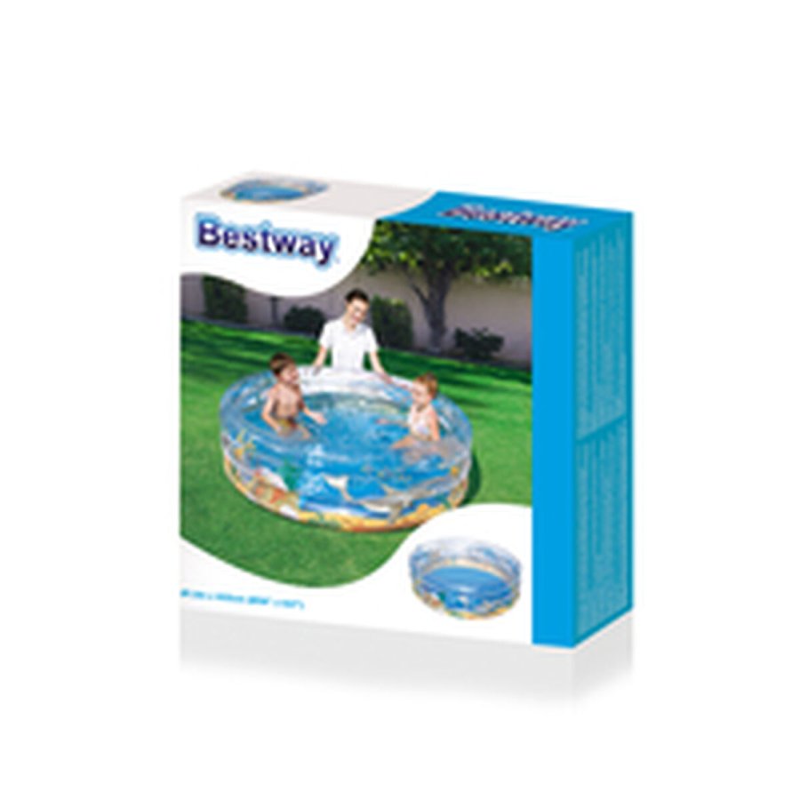 Oppustelig Pool til Brn Bestway Tropisk 150 x 53 cm #7